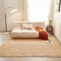 Water hyacinth natural fiber rug